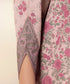 2 Piece - Printed Silk Suit
